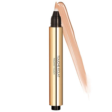 yves saint laurent touch eclat concealer lightest shade|ysl touche eclat original shade.